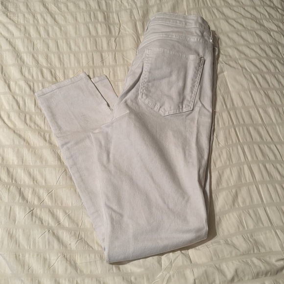Forever 21 white sculpted high waisted size 30 - Picture 5 of 6